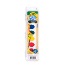 Crayola Washable Watercolor 8 Color Set