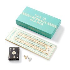 Cribbage In A Box Cribbage Game Set