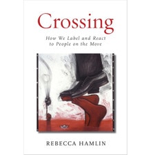 Crossing: How We Label and React to People on the Move