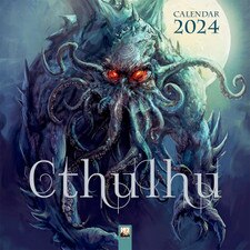 Cthulhu Wall Calendar 2024 (Art Calendar)