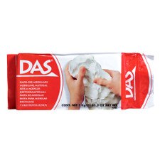 DAS White Air Dry Modeling Clay 2.2lb