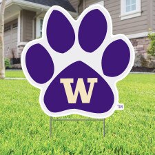 CDI Paw W Washington Huskies Yard Sign