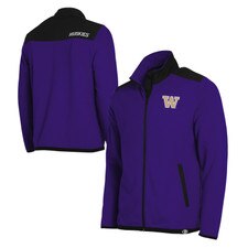 Darius Rucker Men's Washington Huskies Polar Fleece Full Zip Jacket