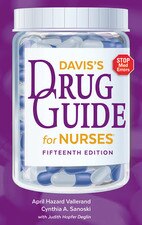 Davis's Drug Guide For Nurses 2017