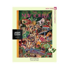 Day at the Zoo 1000 Piece Jigsaw Puzzle