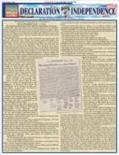 Declaration of Independence Bar Chart