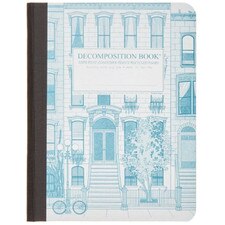 Decomposition Brownstone 7.5"x9.75" College Sewn 80ct
