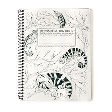 Decomposition Chameleons 7.5"x9.75" College Spiral 80ct