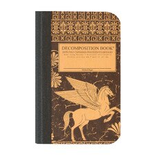 Decomposition Book Pegasus College Ruled Notebook 4"x6"