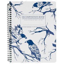 Decomposition Ravens 7.5"x9.75" College Spiral 80ct