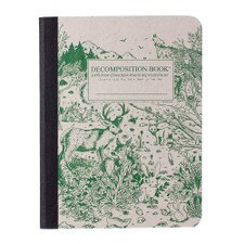 Decomposition Book Spirit Animals College Ruled Notebook 7.5"x9.75"