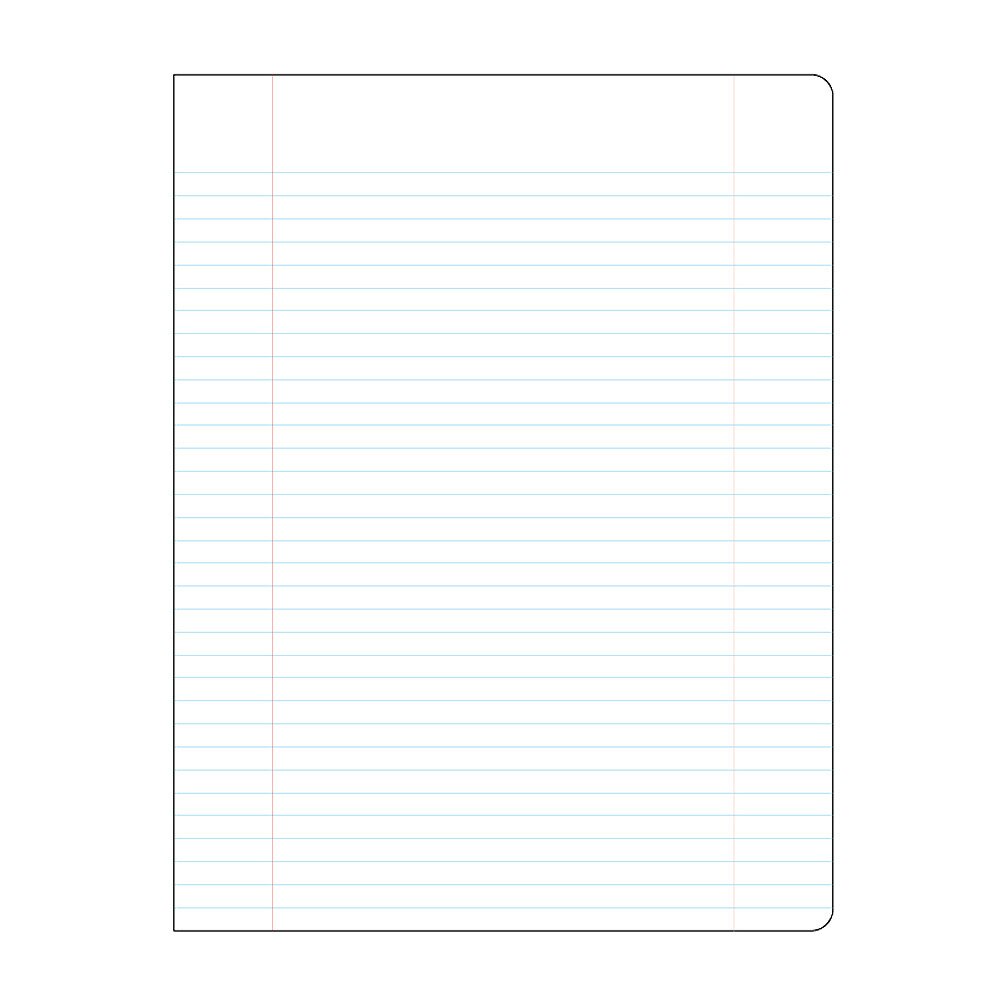 Decomposition Book Spirit Animals College Ruled Notebook Paper