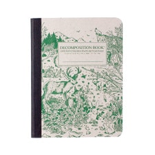 Decomposition Sylvan Animals 7.5"x9.75" College Sewn 80ct