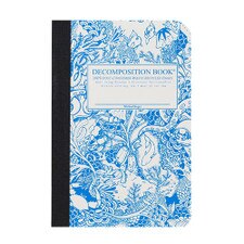 Decomposition Book Under the Sea College Ruled Notebook 4"x6"