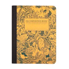 Decomposition Book Under the Sea College Ruled Notebook 7.5"x9.75"