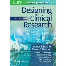 Designing Clinical Research (5E 23)