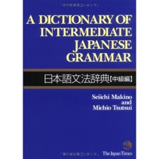 Dictionary Of Intermediate Japanese Grammar