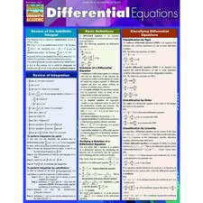 Differential Equations Bar Chart