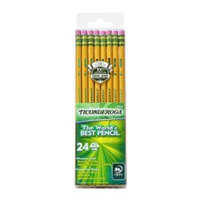 Dixon Ticonderoga #2 Pencils 24 Count