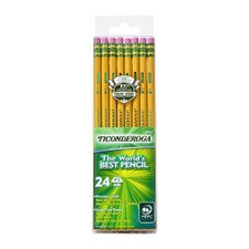 Ticonderoga Pencil, Number 2 HB - 24 pencils