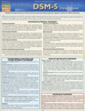 DSM 5 Overview Bar Chart