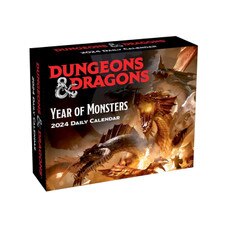 Dungeons & Dragons 2024 Day-to-Day Calendar