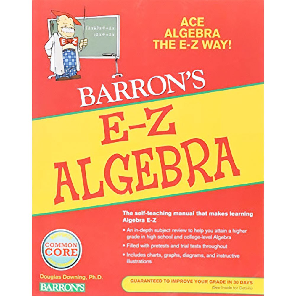 Barron's E - Z Algebra (5E 09)