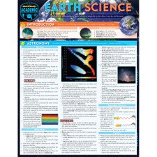Earth Science Bar Chart