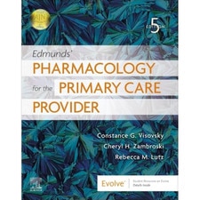 Edmunds' Pharmacology for the Primary Care Provider (5E 23)