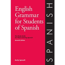 English Grammar for Students of Spanish (7E 12)