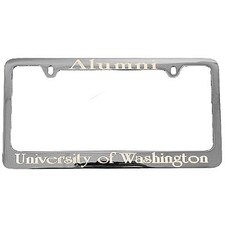 University of Washington Alumni License Plate Frame