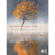 Environmental and Natural Resource Economics (12e 24)