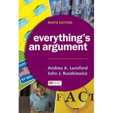 Everything's an Argument (9e 22)
