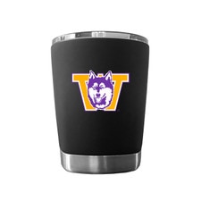 FG Black Vault Dog University of Washington Huskies Low Ball Tumbler 12oz