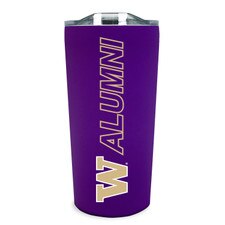FG Purple W University of Washington Huskies Alumni Soft Touch Stainless Tumbler 18oz