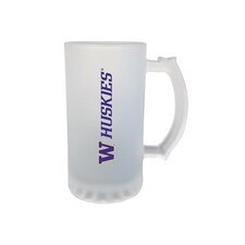 FG W Washington Huskies Frosted Glass Mug 16oz