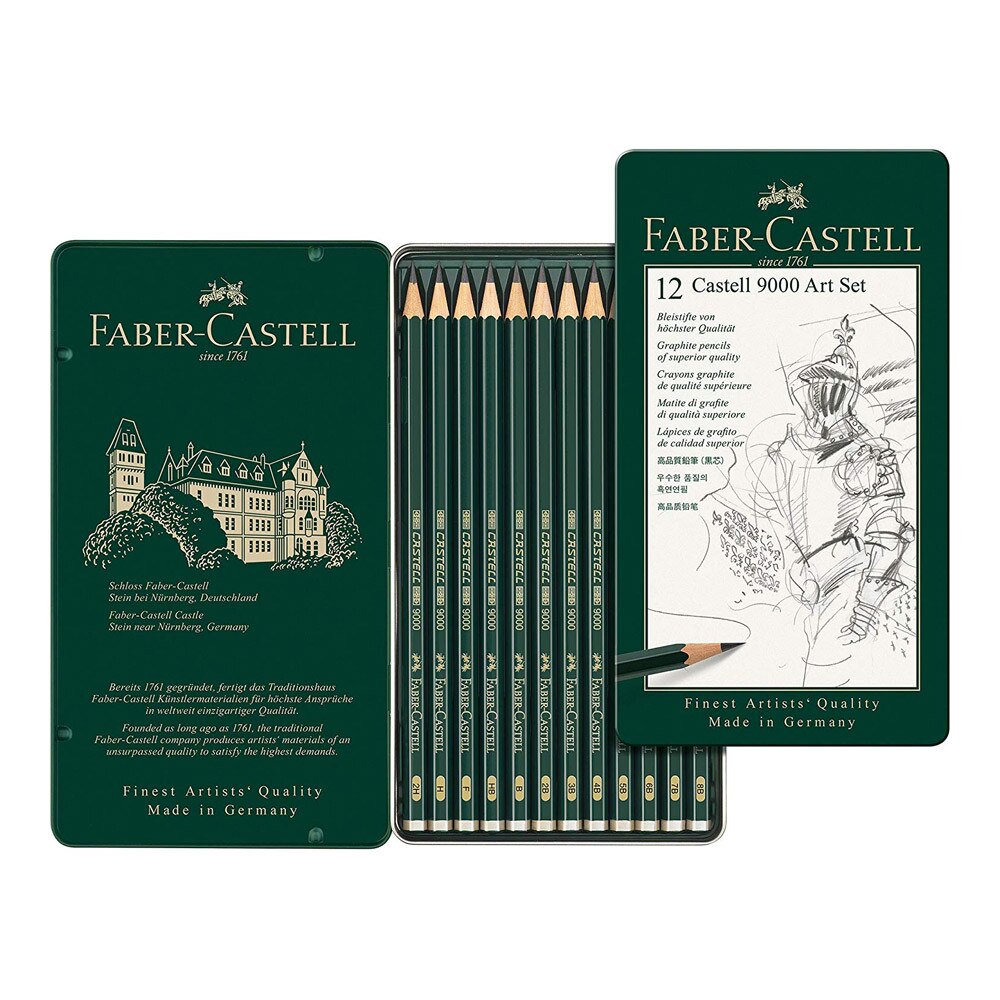 faber castell graphite stick
