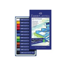 Faber-Castell Oil Pastels 12 Piece