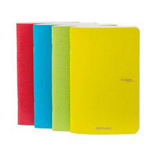 Fabriano Assorted Spring EcoQua 3" X 5" Blank Notebooks Set of 4