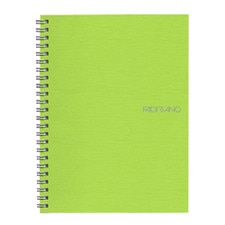 Fabriano EcoQua Wire Bound Blank 6"x8" Notebook