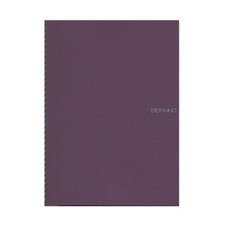 Fabriano EcoQua Wire Bound Blank 8"x11" Notebook