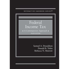 Federal Income Tax a Contemporary Approach (4e 24)