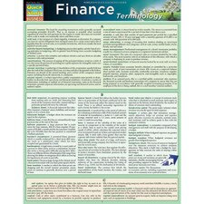 Finance Terminology Bar Chart