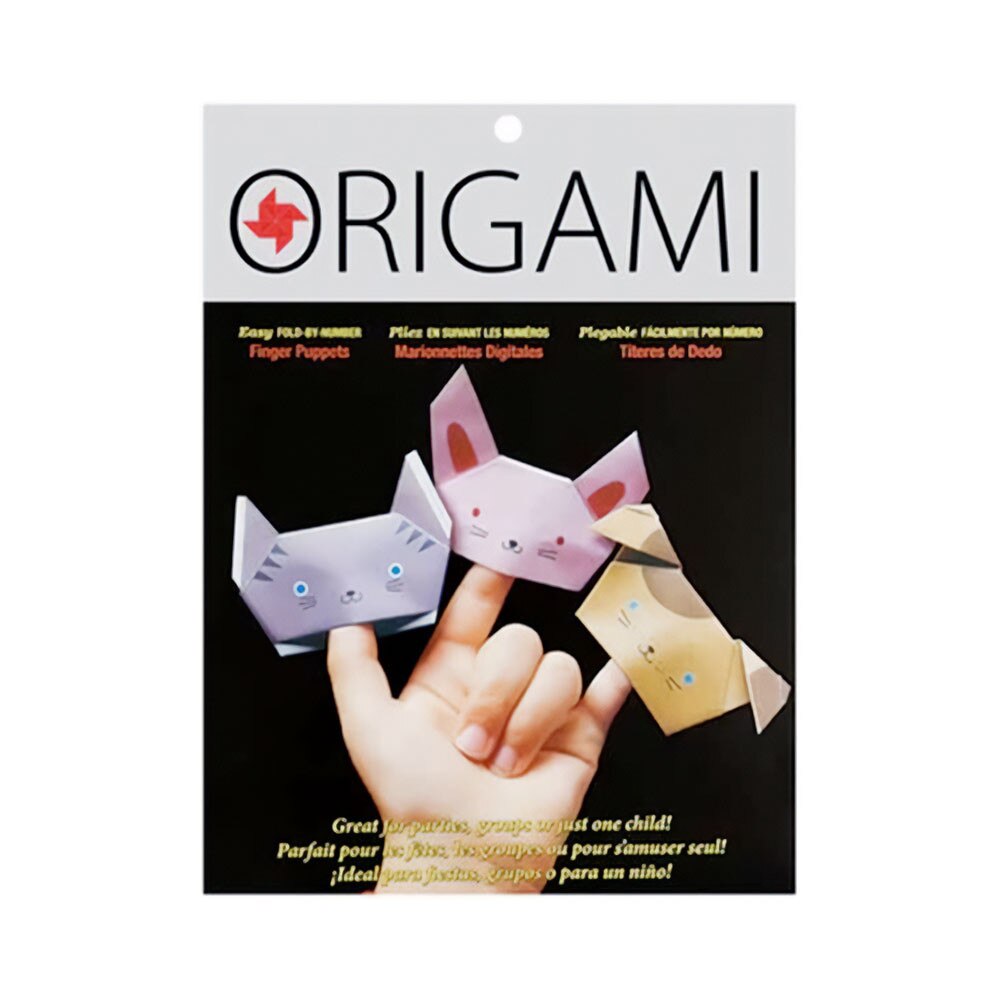 Finger Puppet Origami