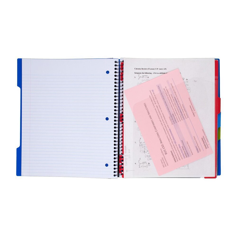 Five Star Advanced College Spiral Notebook Paper