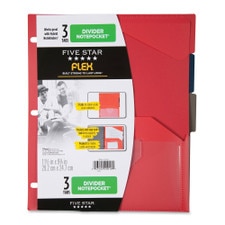 Five Star Flex Dividers 3 Count