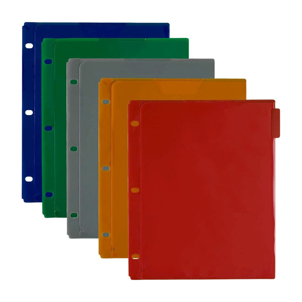 Five Star Note-Protector Flex Dividers 5-Pack