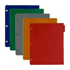 Five Star Note-Protector Flex Dividers 5-Pack