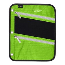 Five Star Assorted Binder Zipper Pencil Pouch
