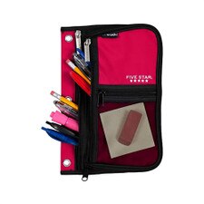 Five Star Xpanz Carrying Case (Pouch) Pencil, Pen, Supplies - Assorted -  MEA50206 